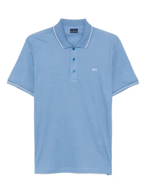 Paul & Shark piqué cotton polo shirt