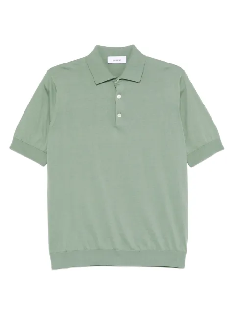 Lardini fine-knit polo shirt