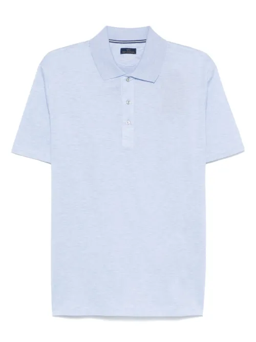 Paul & Shark polo en coton - Bleu - Paul & Shark - Modalova