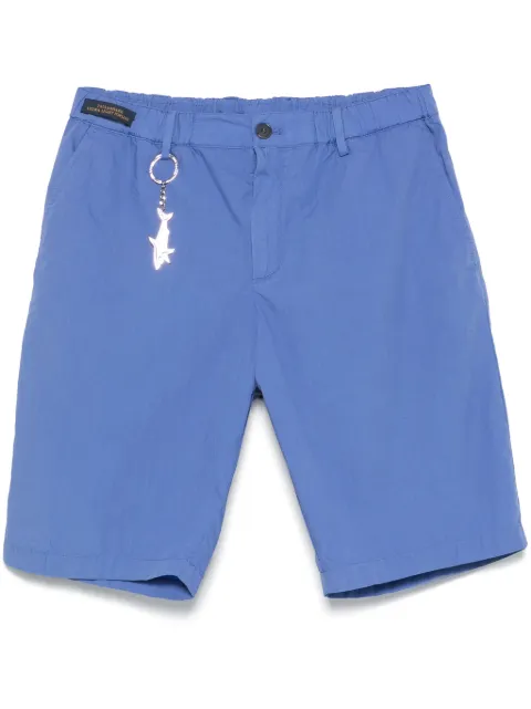 Paul & Shark logo-keychain bermuda shorts