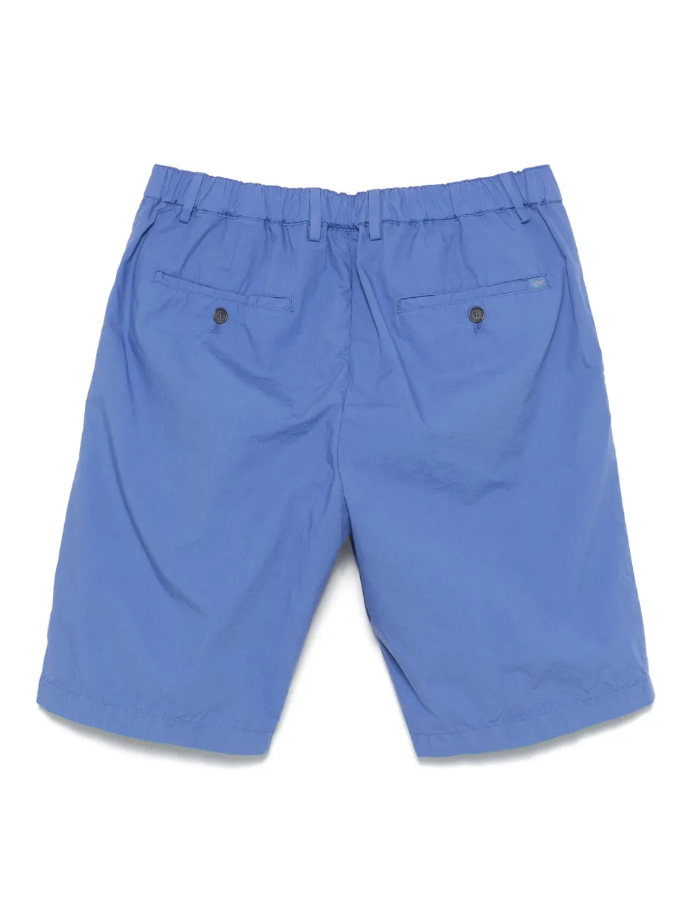 Paul & Shark Bermuda shorts met logo-sleutelhanger - Blauw