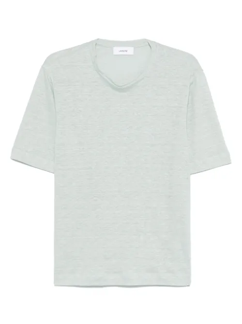Lardini t-shirt en lin - Vert - Lardini - Modalova