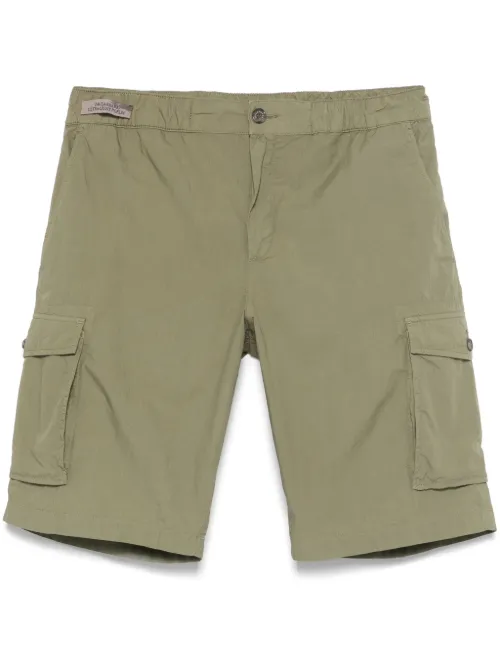 Short en coton à poches cargo - Paul & Shark - Modalova