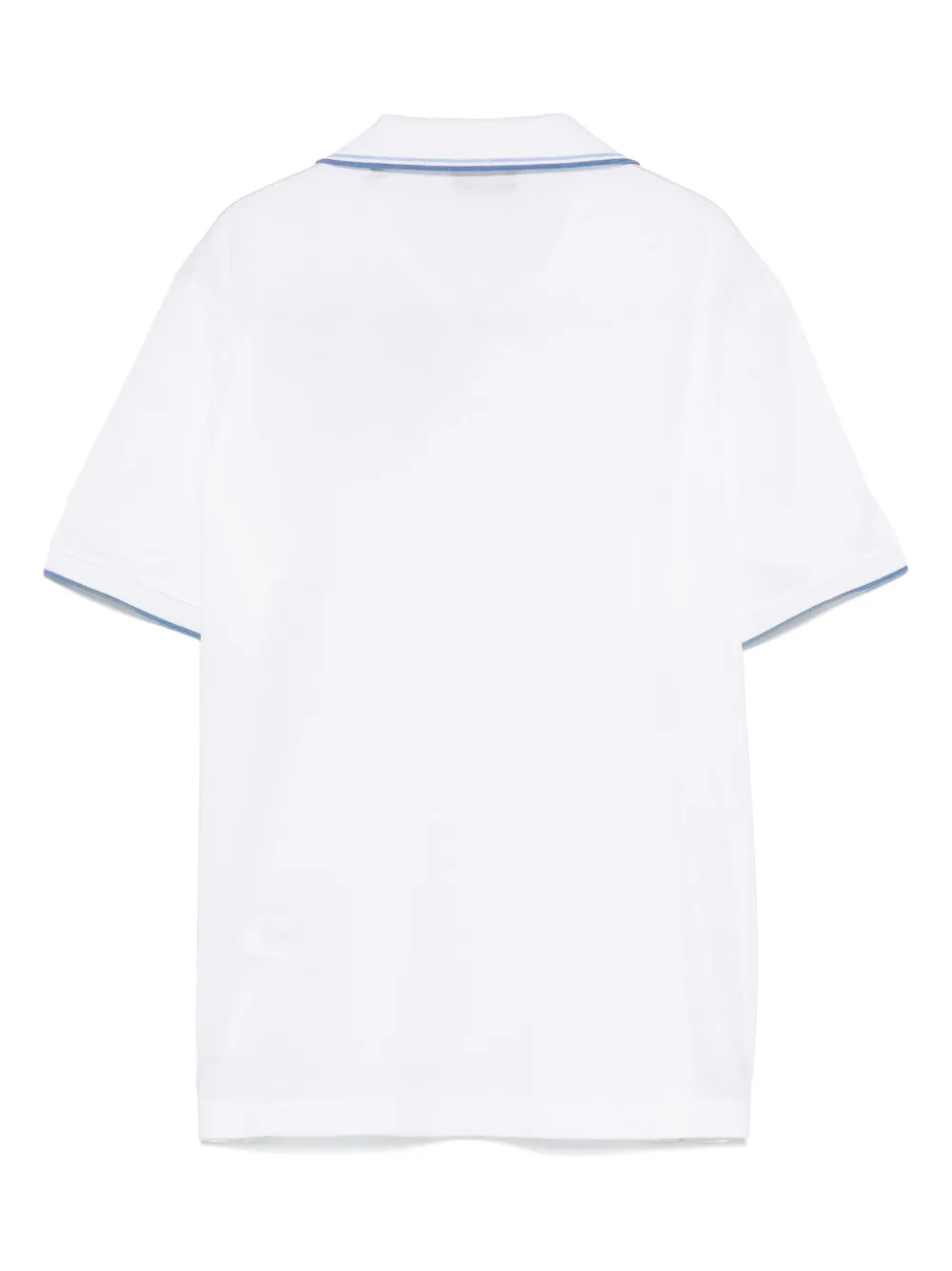 paul&shark Paul & Shark Katoenen poloshirt - Wit