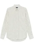 Paul & Shark candy-stripes shirt - White