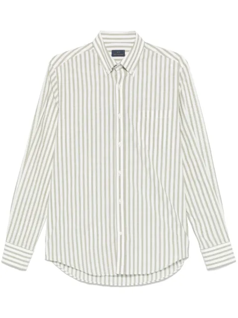 Paul & Shark candy-stripes shirt