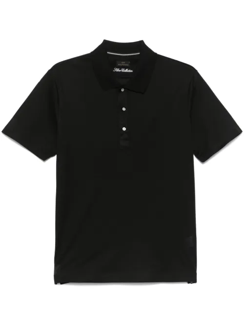 Paul & Shark polo en coton - Noir - Paul & Shark - Modalova