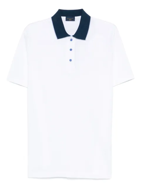 Paul & Shark piqué polo shirt