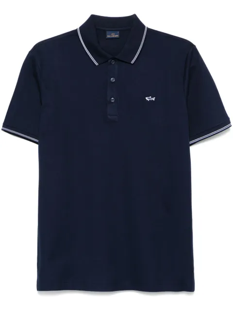 Paul & Shark polo à logo poitrine brodé