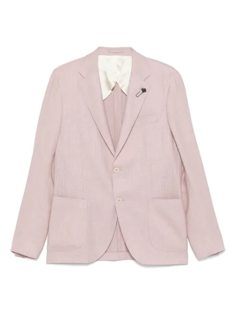 Lardini basketweave blazer