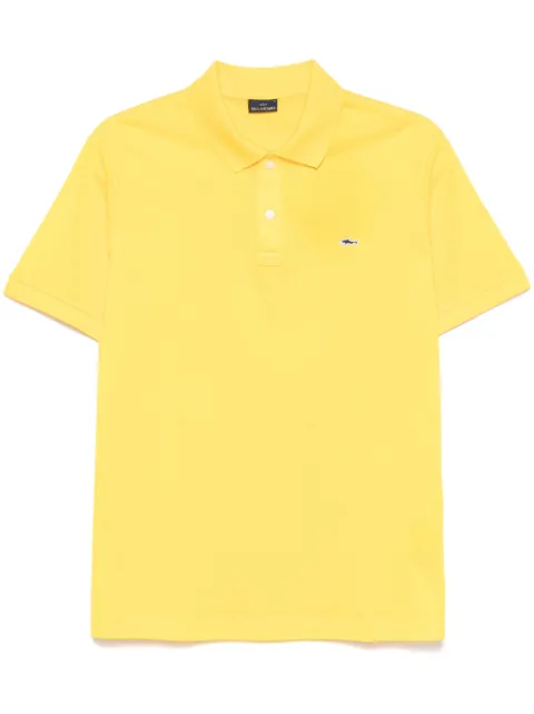 Paul & Shark piqué cotton polo shirt