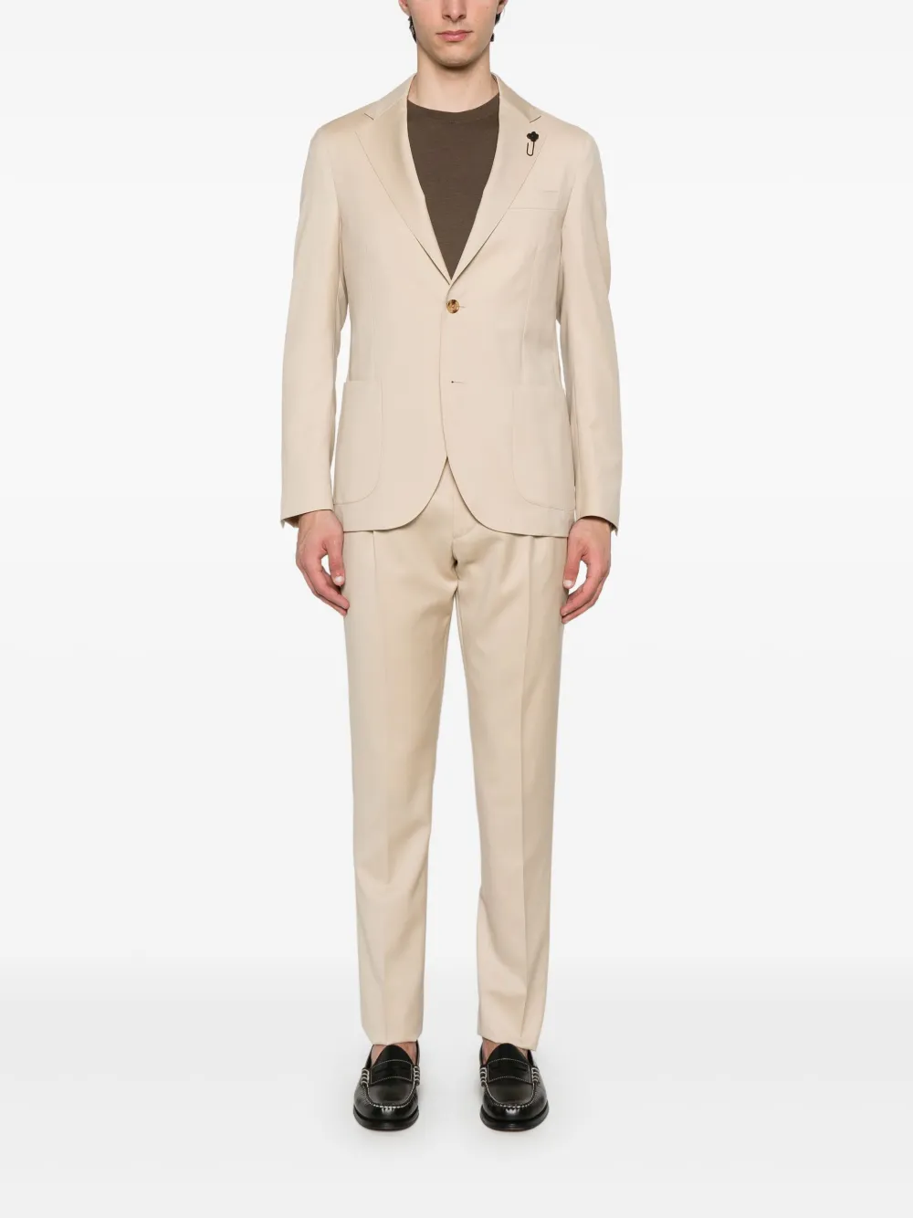 Lardini virgin-wool suit | Trajes con botones | Image 2