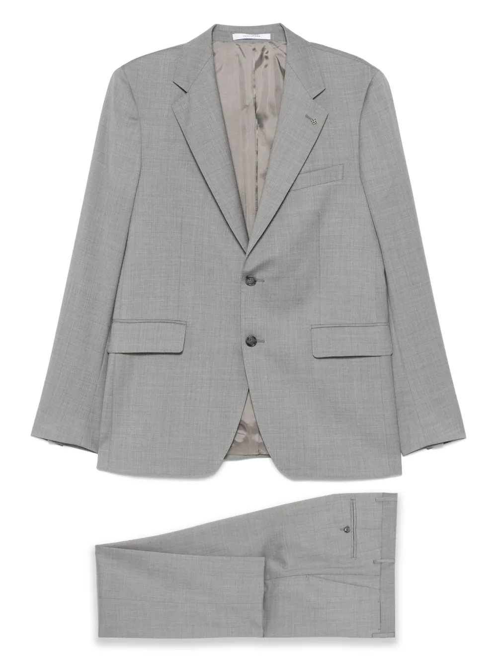 Tagliatore virgin-wool suit | Grey | Image 1