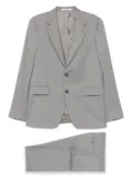 Tagliatore virgin-wool suit - Grey