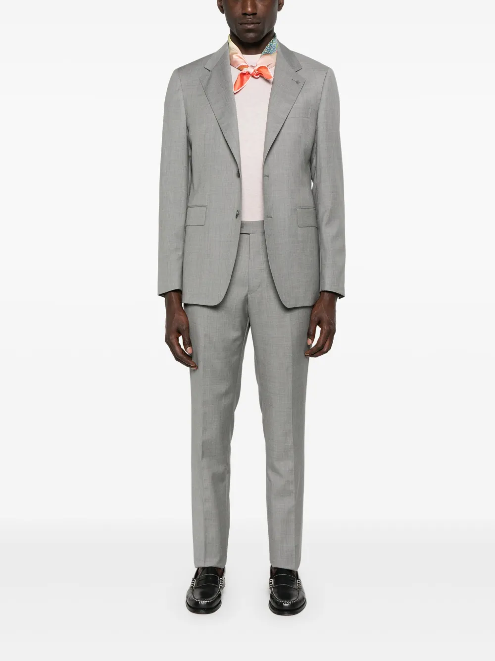 Tagliatore virgin-wool suit | Single Breasted Suits | Image 2