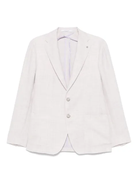 Tagliatore blazer con detalle de broche
