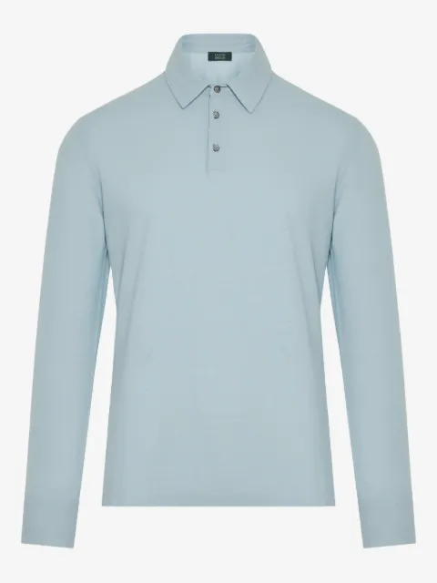 Zanone long-sleeve polo shirt