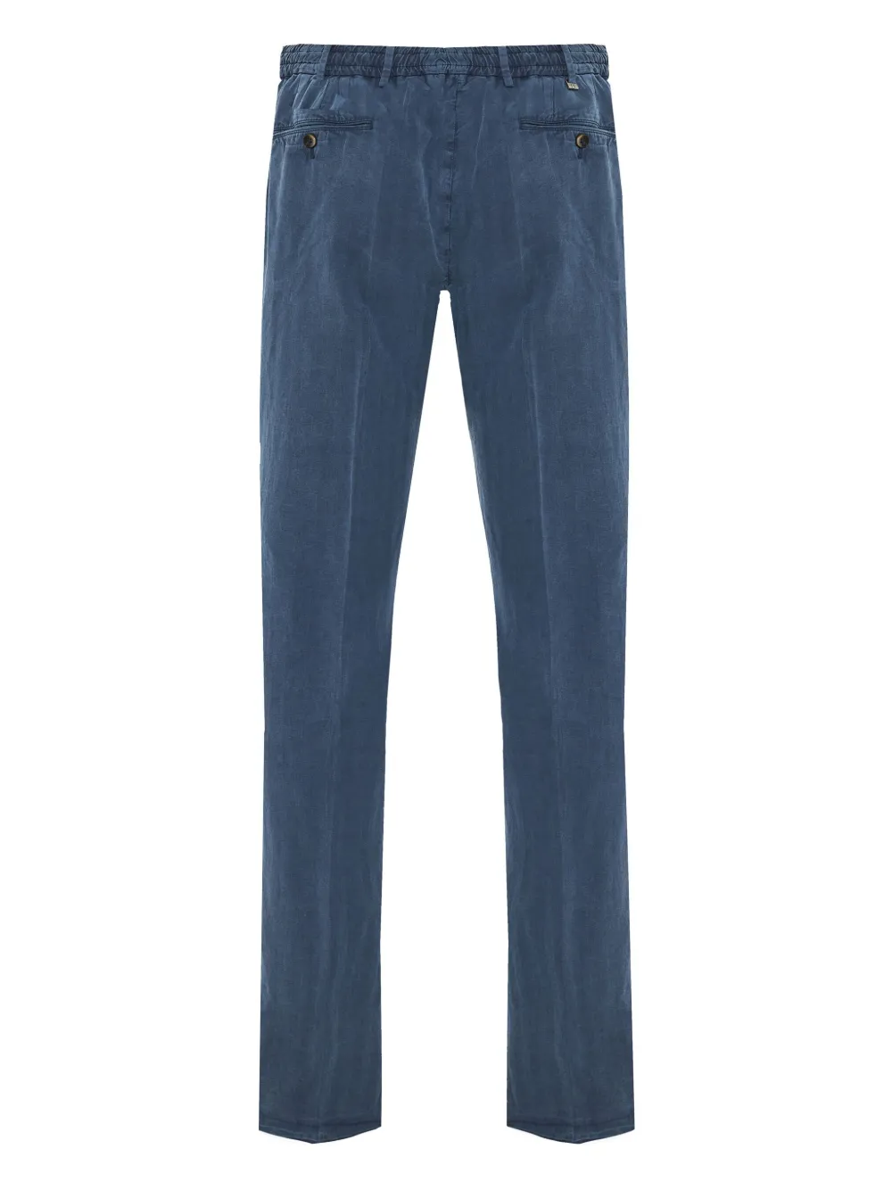 pttorino PT Torino Broek met elastische taille - Blauw