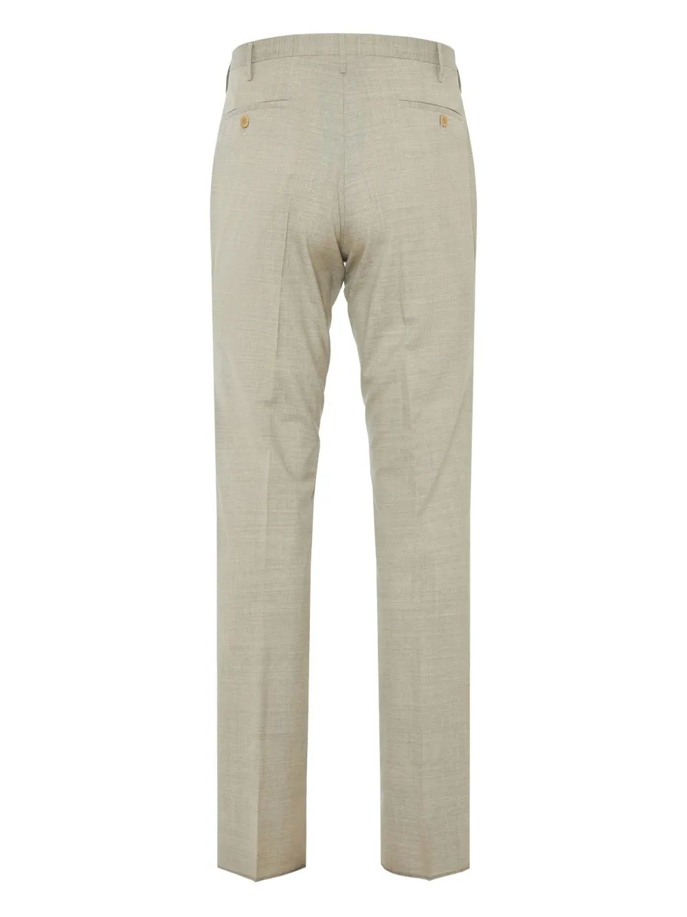 Rota Broek van scheerwol - Beige