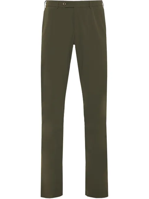 PT Torino pantalones de tejido técnico stretch