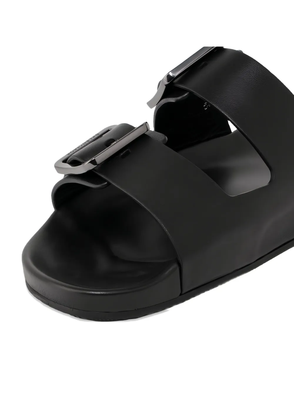Balenciaga Mallorca sandals Black