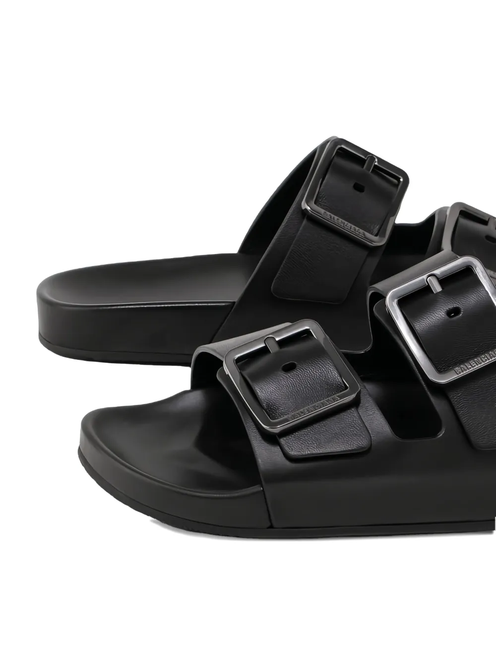Balenciaga Mallorca sandals Black
