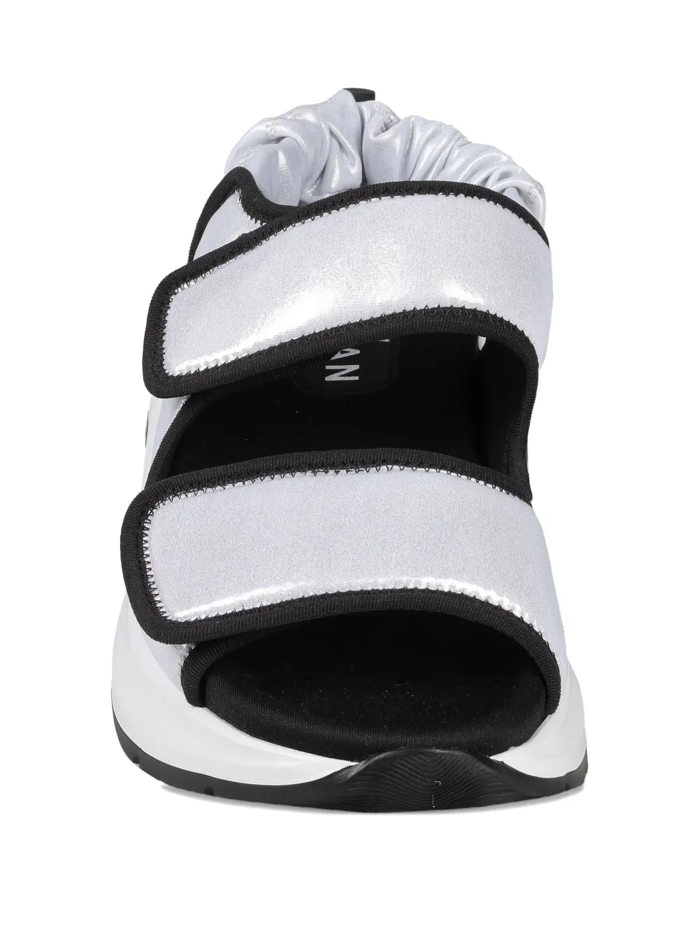 Hogan leather sandals White