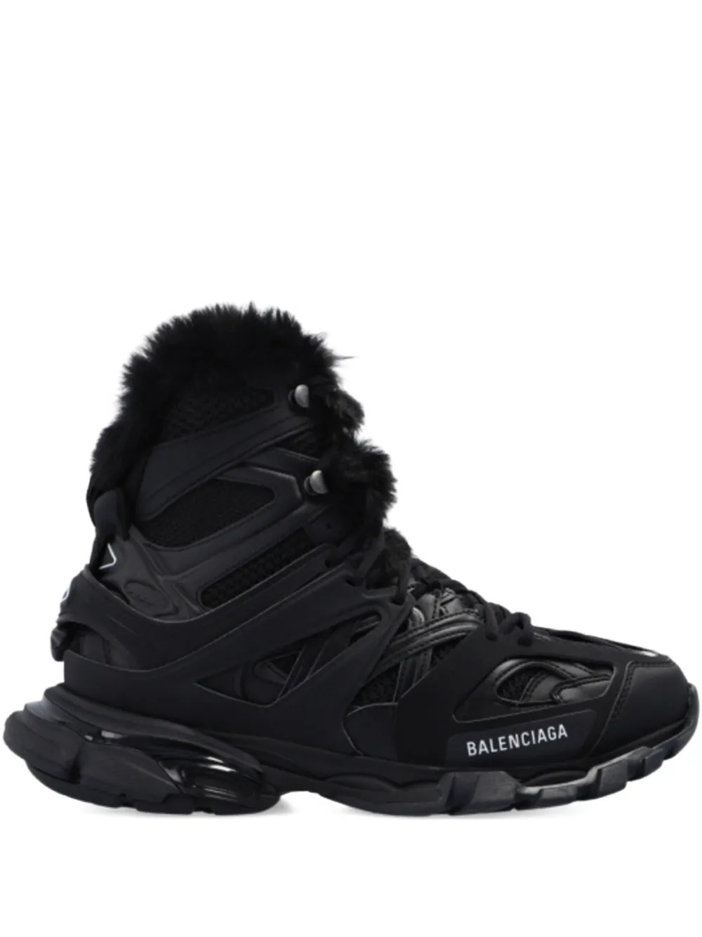 Balenciaga Sneakers Track Hike - Nero