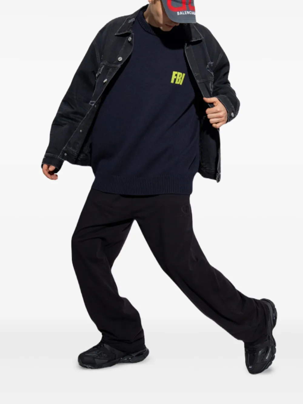 Balenciaga Track hike sneakers Zwart