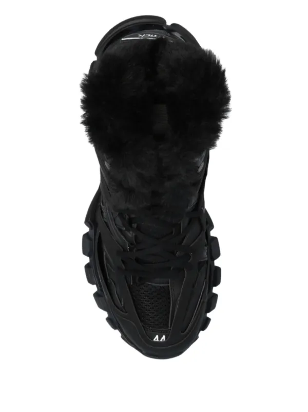 Balenciaga Track Hike スニーカー | ブラック | FARFETCH JP