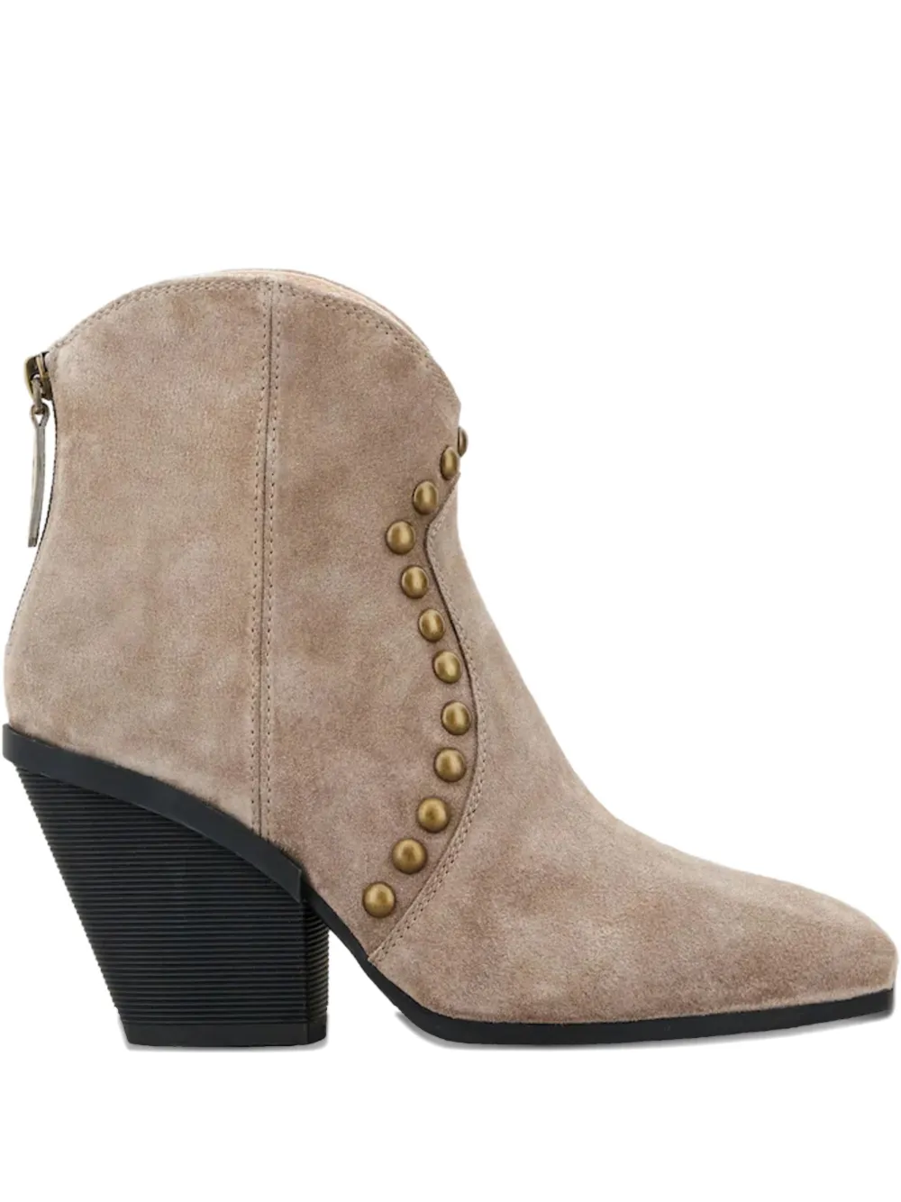 Hogan suede ankle boots Neutrals
