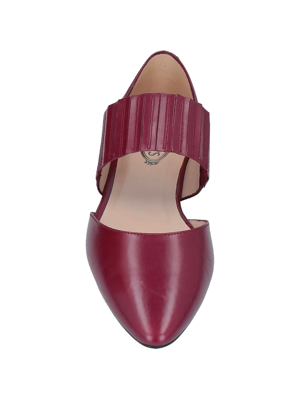 Tod's Gomma 22B leren ballerina's Rood