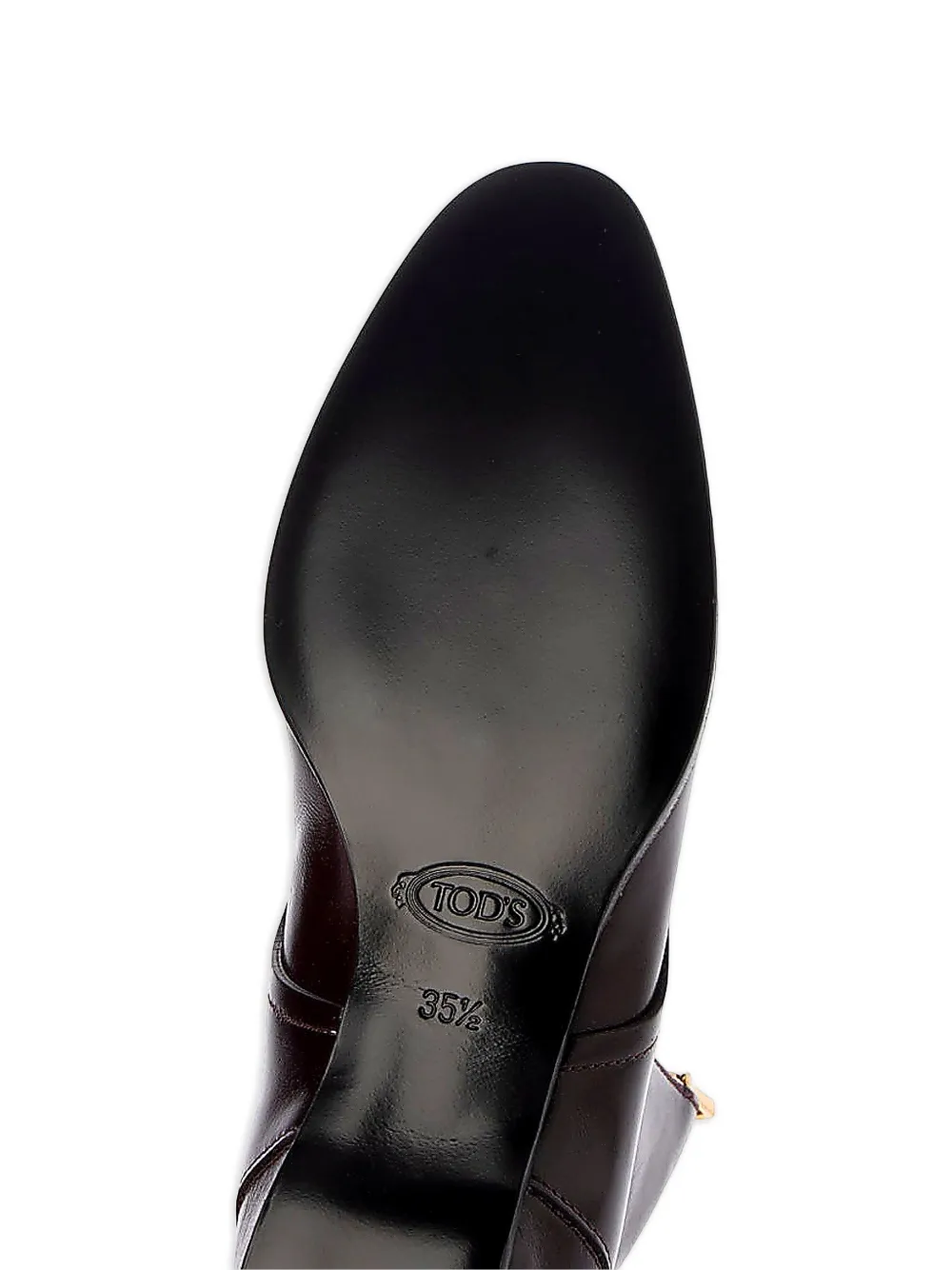 Tod's Cuoio T20 ankle boots Bruin