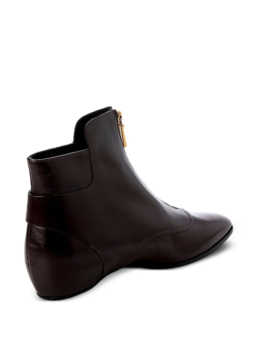 Tod's Cuoio T20 ankle boots Bruin