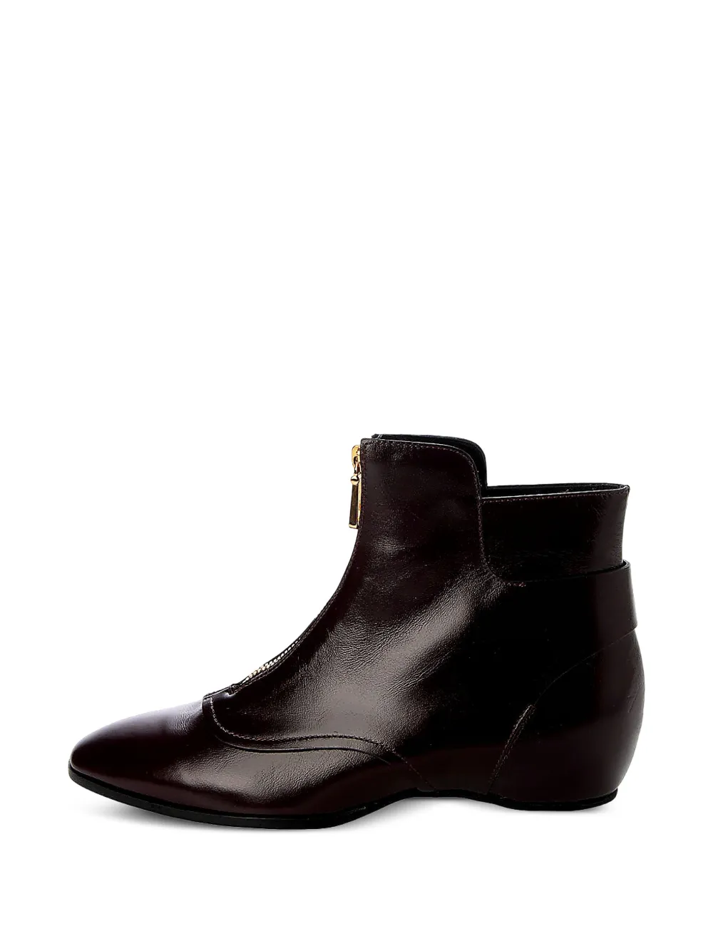 Tod's Cuoio T20 ankle boots Bruin
