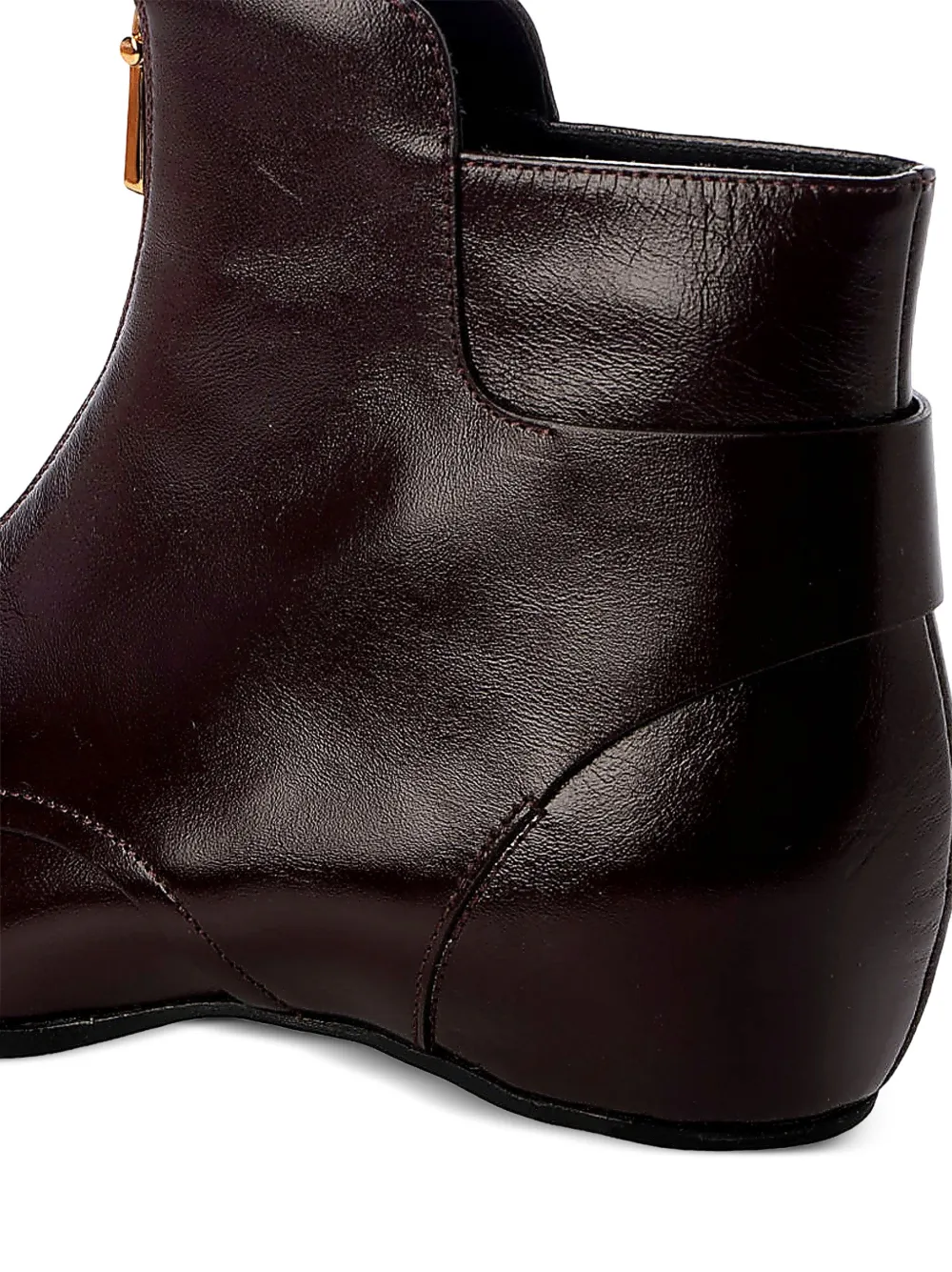 Tod's Cuoio T20 ankle boots Bruin