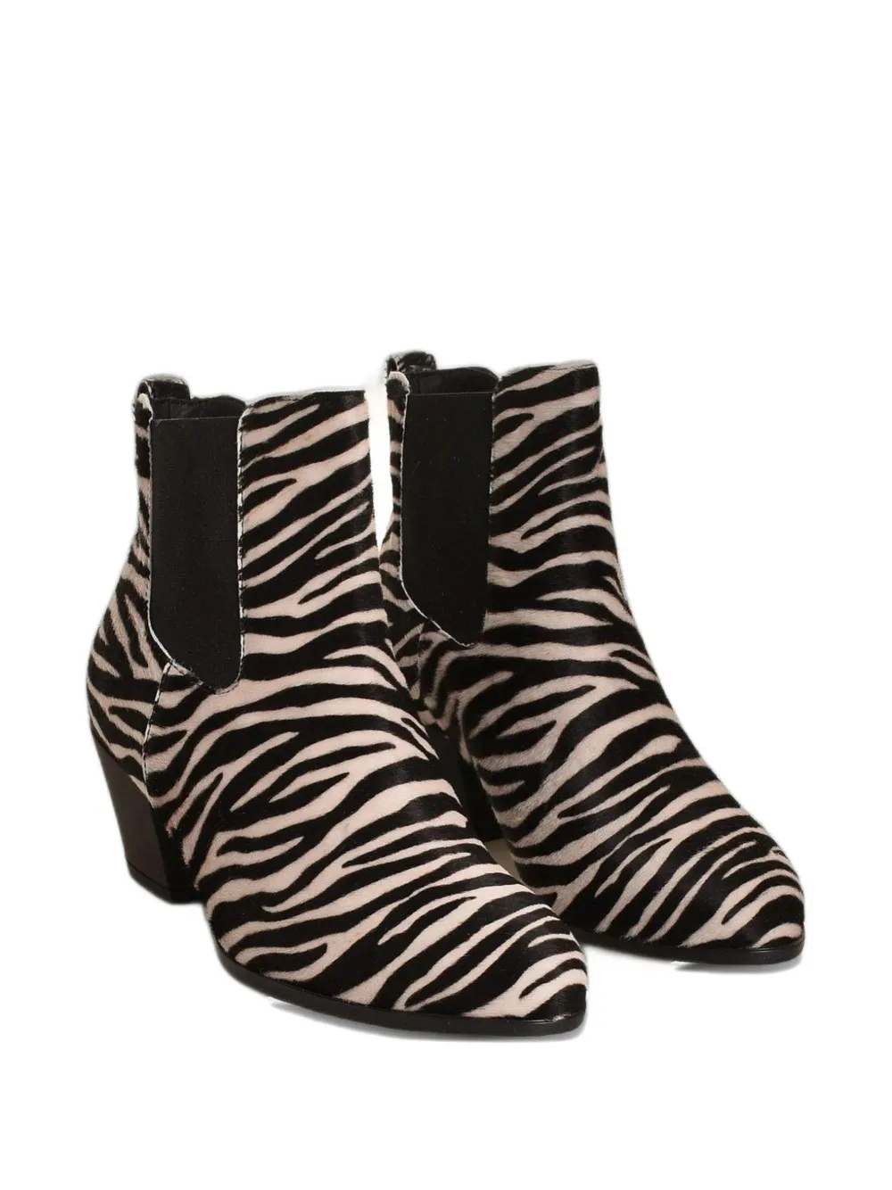 Hogan zebra-print ankle boots | Image 2