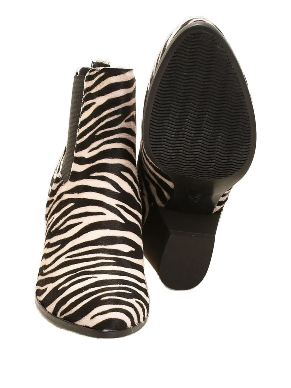 Hogan Zebra-print Ankle Boots