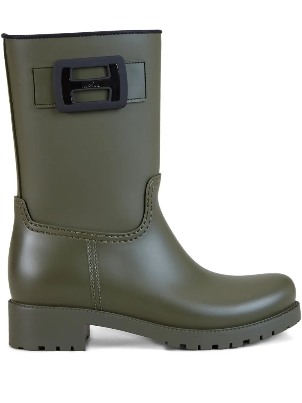 Hogan rain boots Green