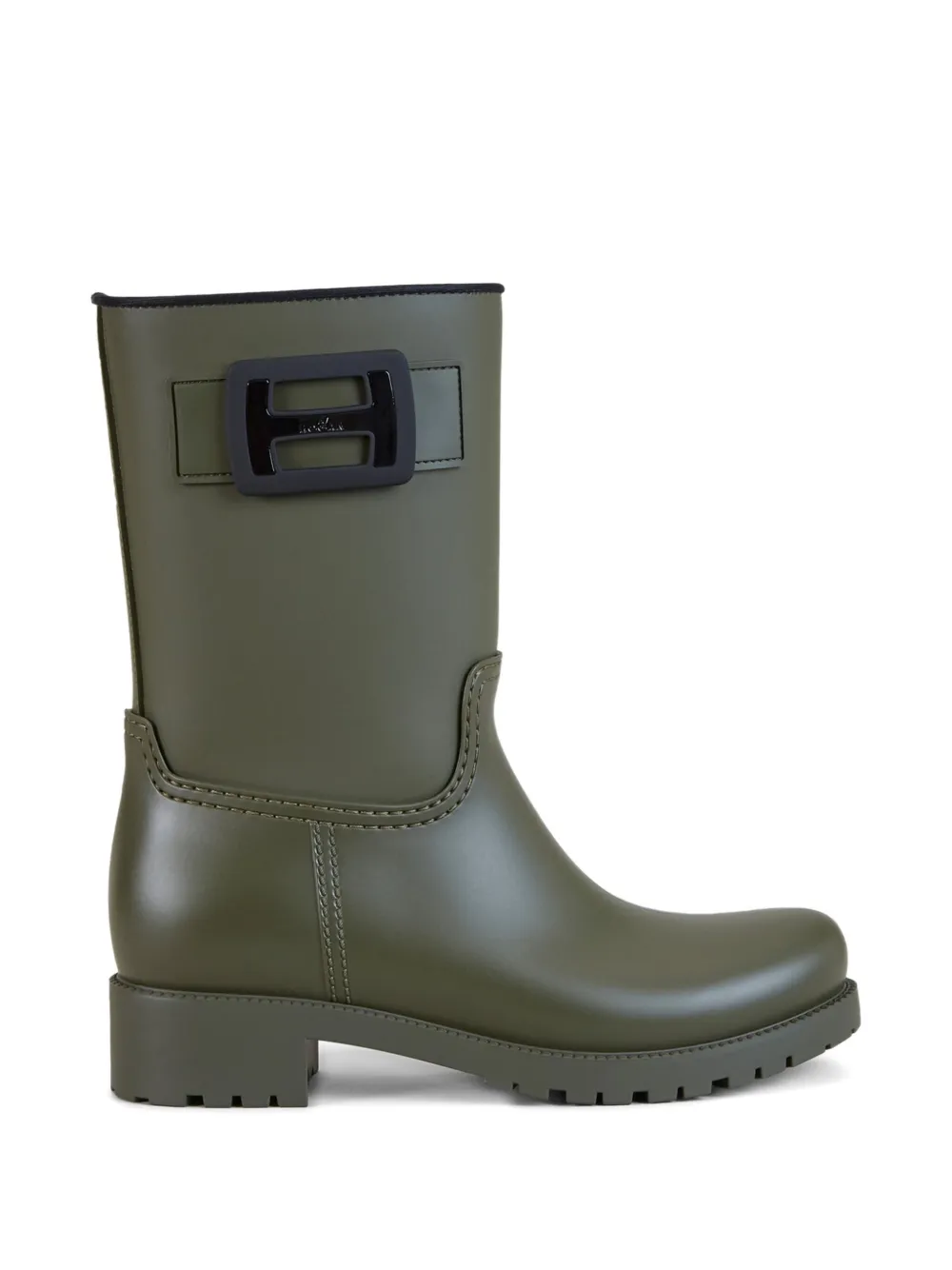 Hogan rain boots Green