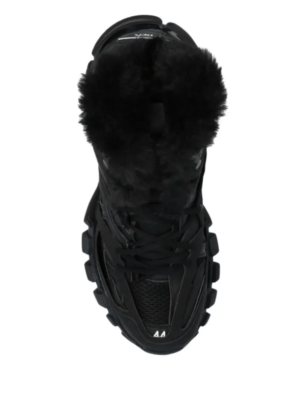 Balenciaga Track Hike Sneakers | Black | FARFETCH