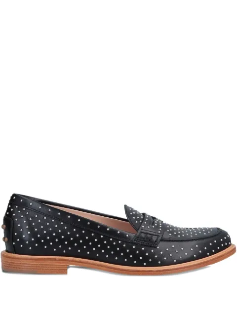 Tod's stud-embellished loafers
