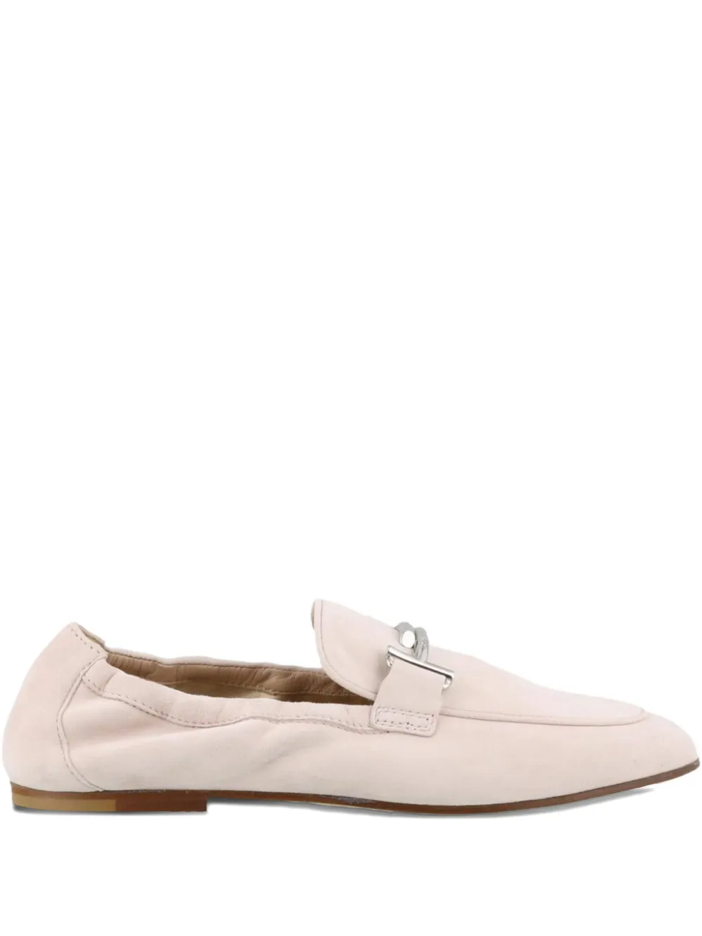 Tod's suede loafers Neutrals