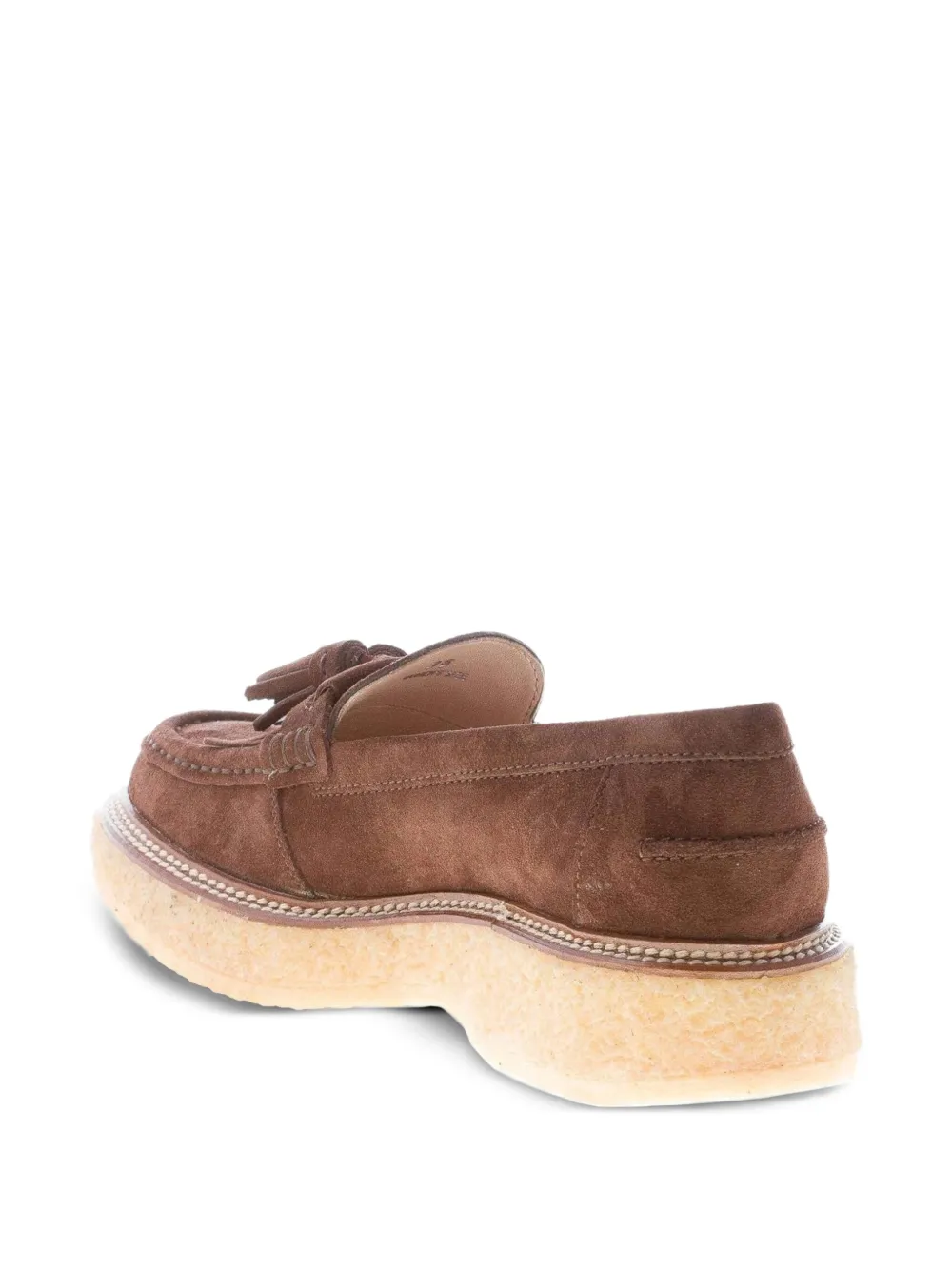 Tod's Suède loafers Bruin