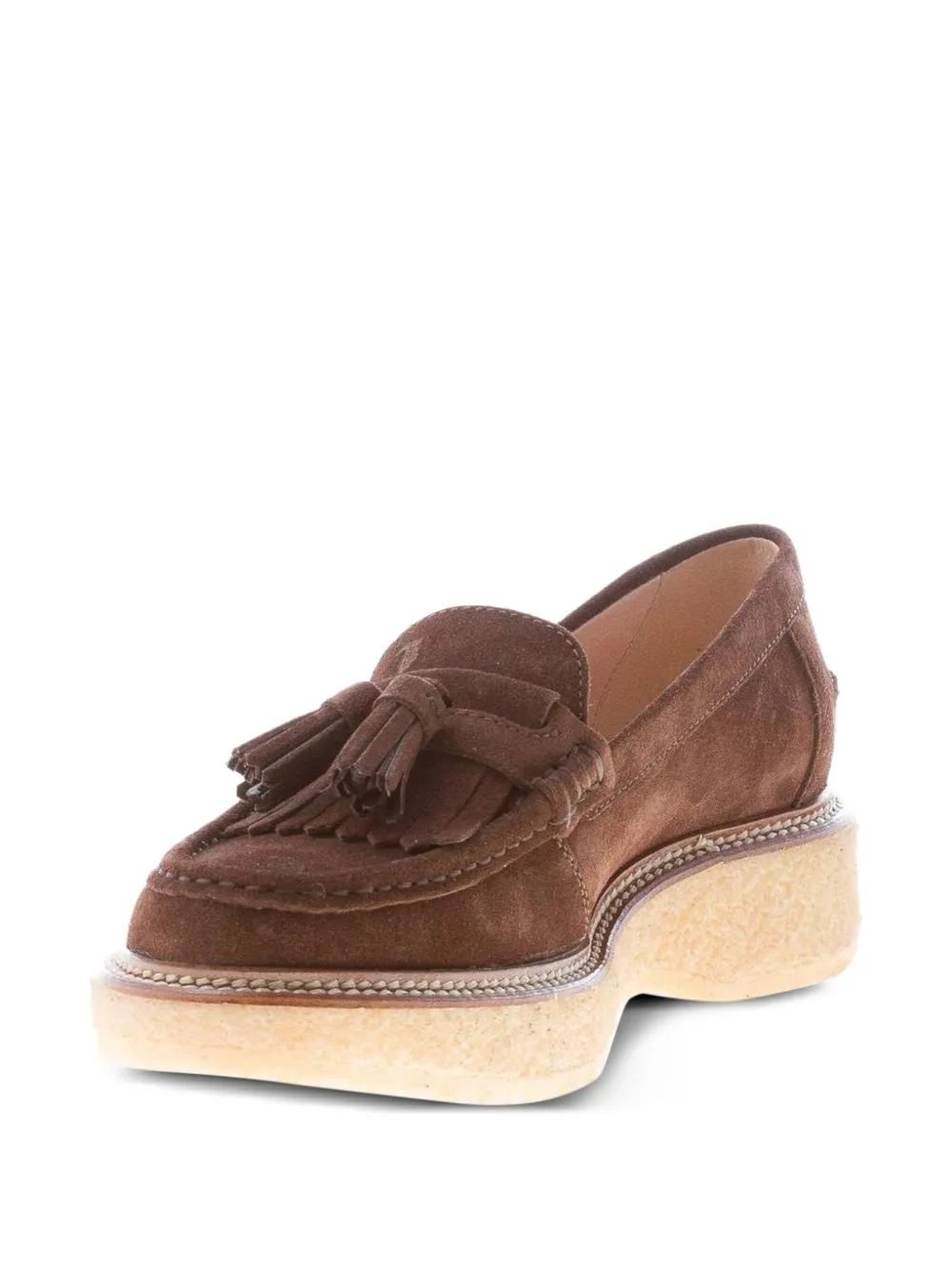 Tod's Suède loafers Bruin
