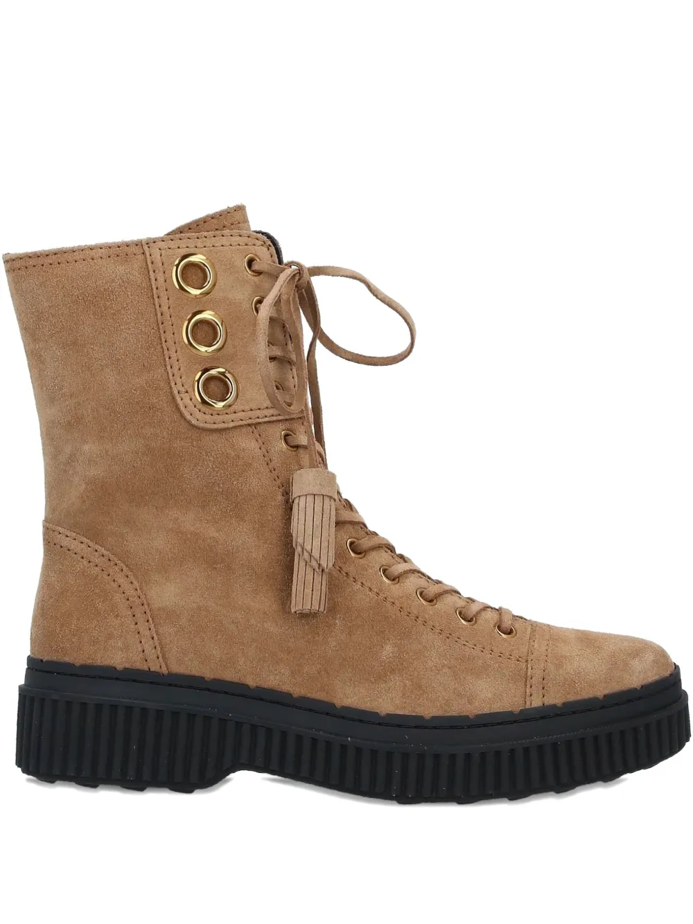 Tod's leather ankle boots Bruin