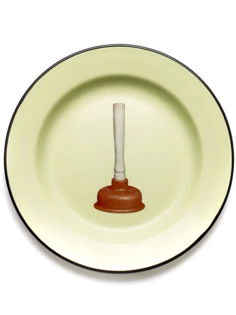 Seletti Plunger plate (26cm)