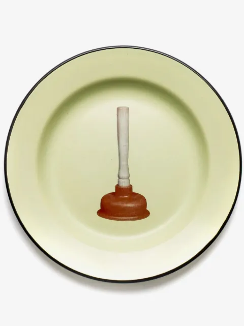Seletti Plunger plate (26cm)