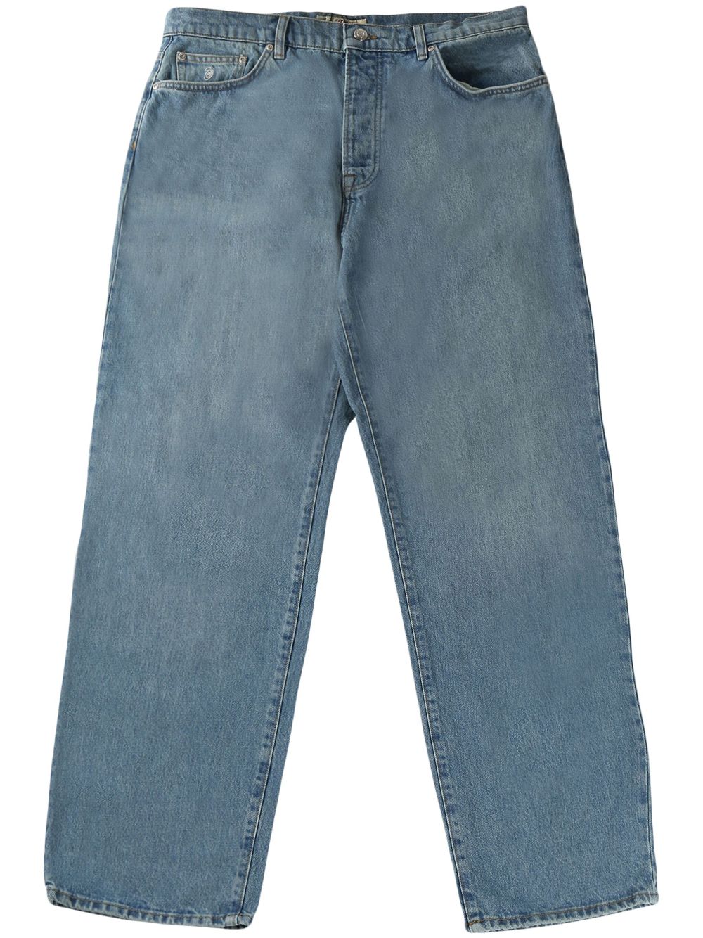 Stüssy straight-leg jeans - Blue