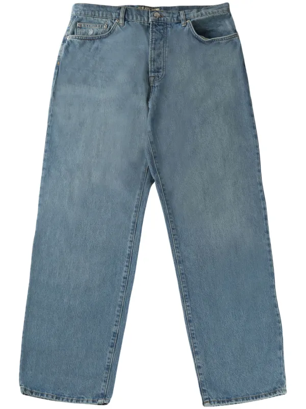 Stüssy straight-leg Jeans | ブルー | FARFETCH JP